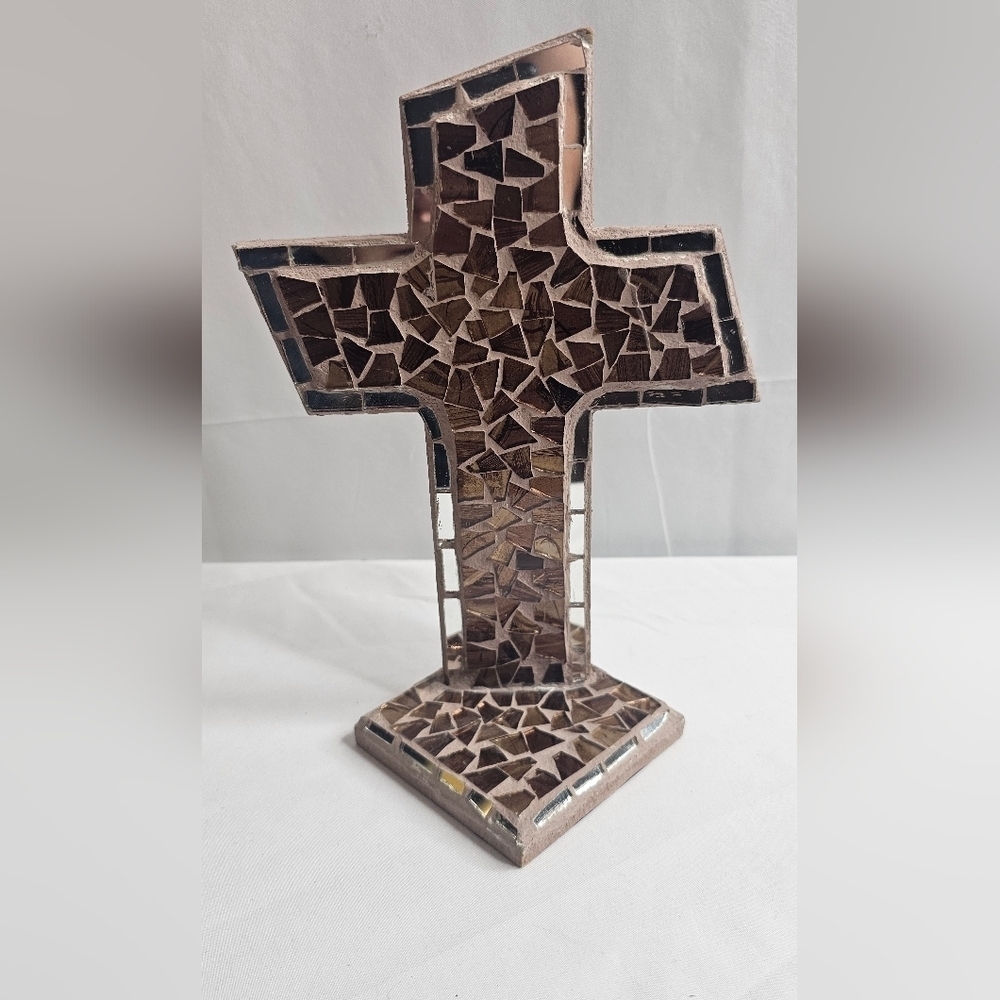 Masonic Cross  Free Standing  Christian  Religios Inspirational